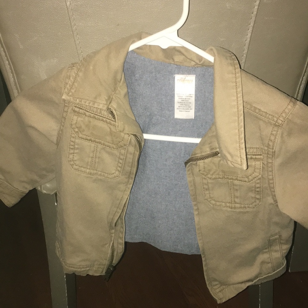Baby khaki jacket